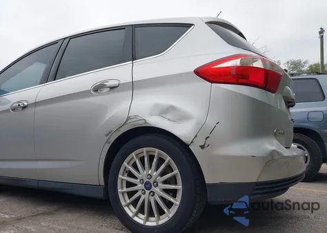 2013 Ford C-Max Hybrid Sel z USA, uszkodzony, nr VIN 1FADP5BU1DL511429